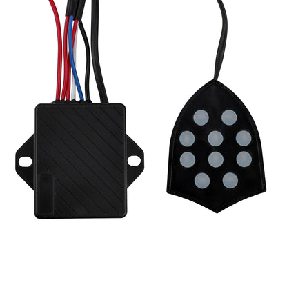 بوق السيارة الالكتروني ب10 نغمات مميزة tk - Makfool