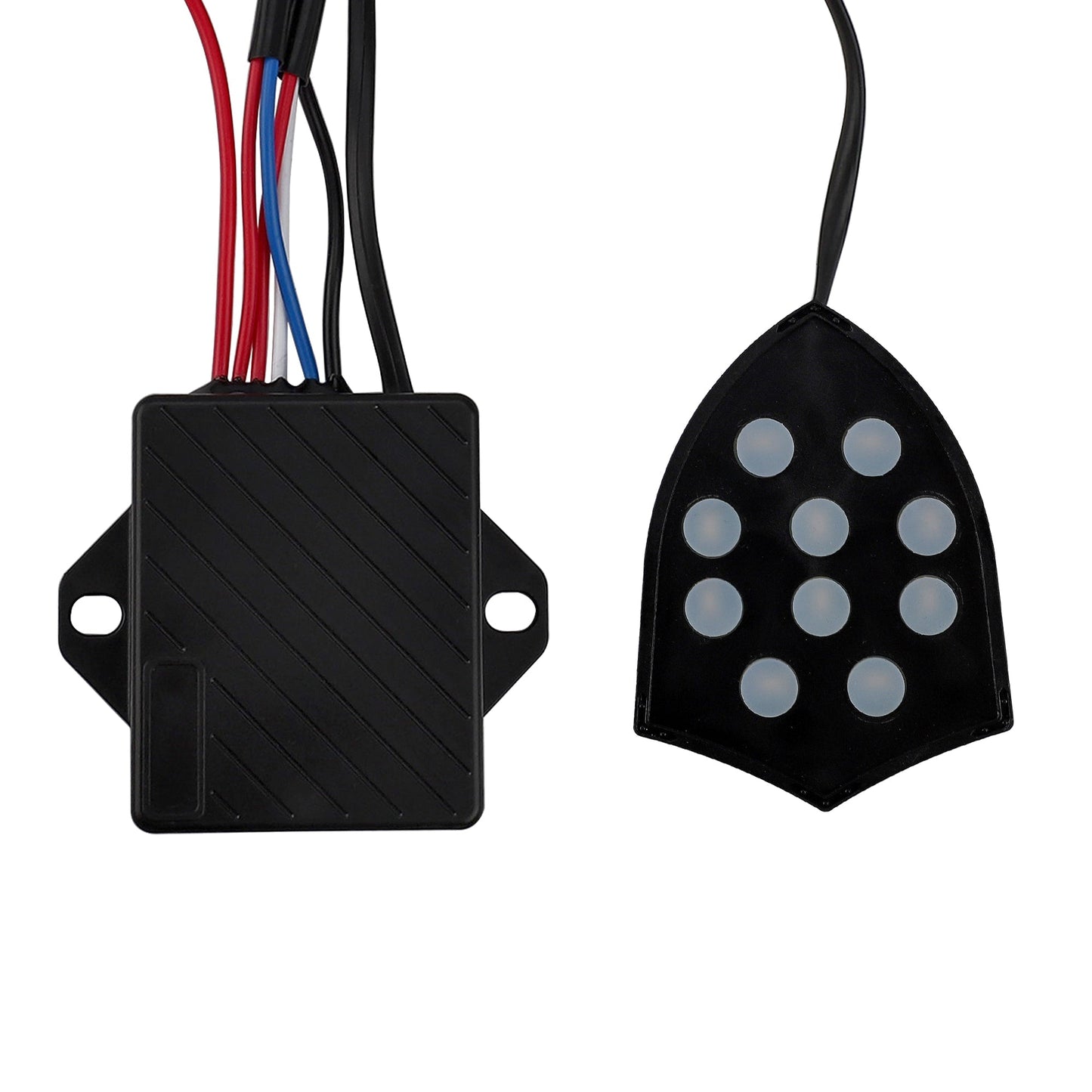 بوق السيارة الالكتروني ب10 نغمات مميزة UAE - Makfool