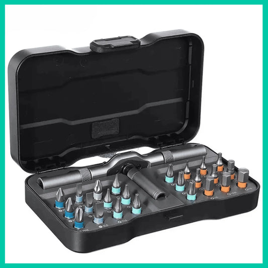 24 قطعة من رؤوس مفكات البراغي