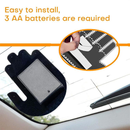 ضوء بشكل مميز للسيارة مع جهاز تحكم عن بعد uae - Makfool