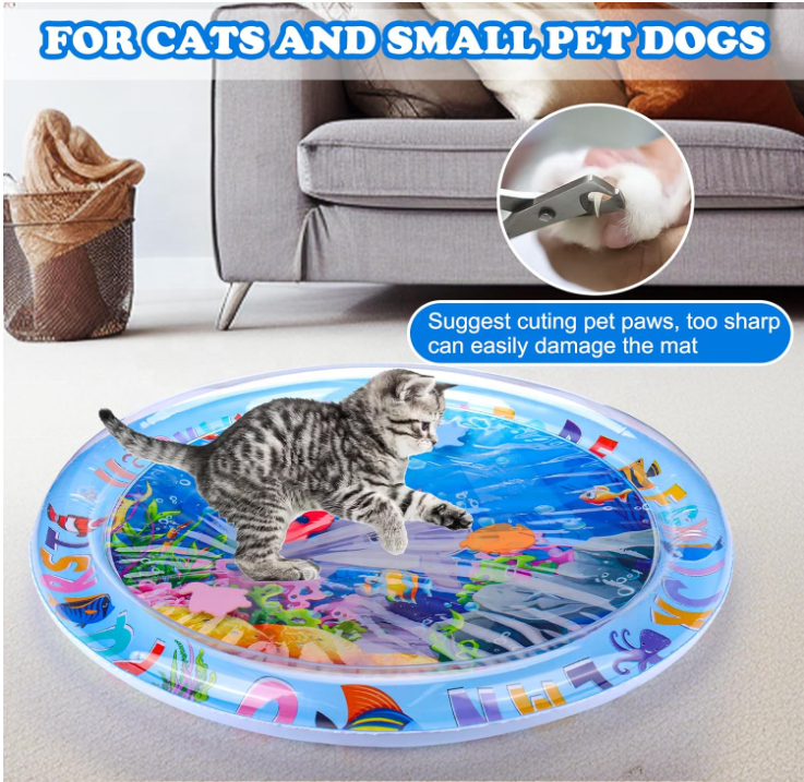 لعبة الماء التفاعلية للأطفال والحيوانات