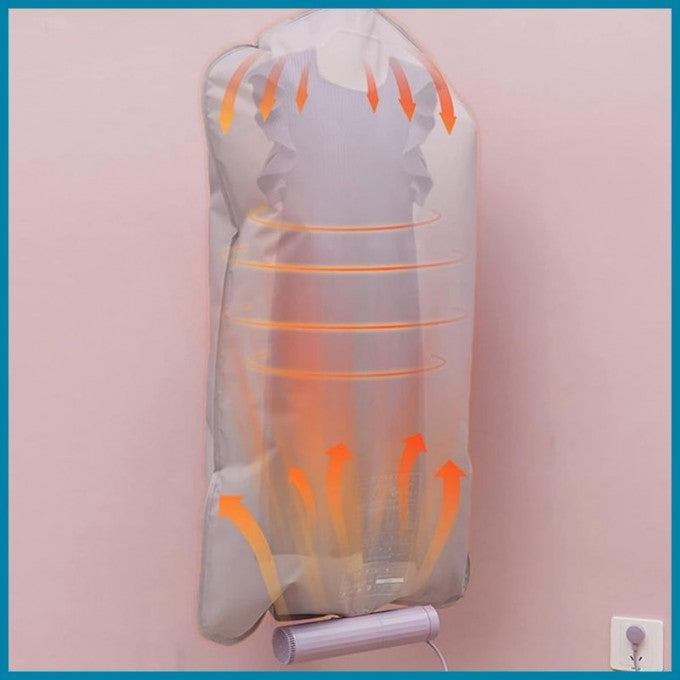 أسرع أداة لتجفيف الملابس و الأحذية