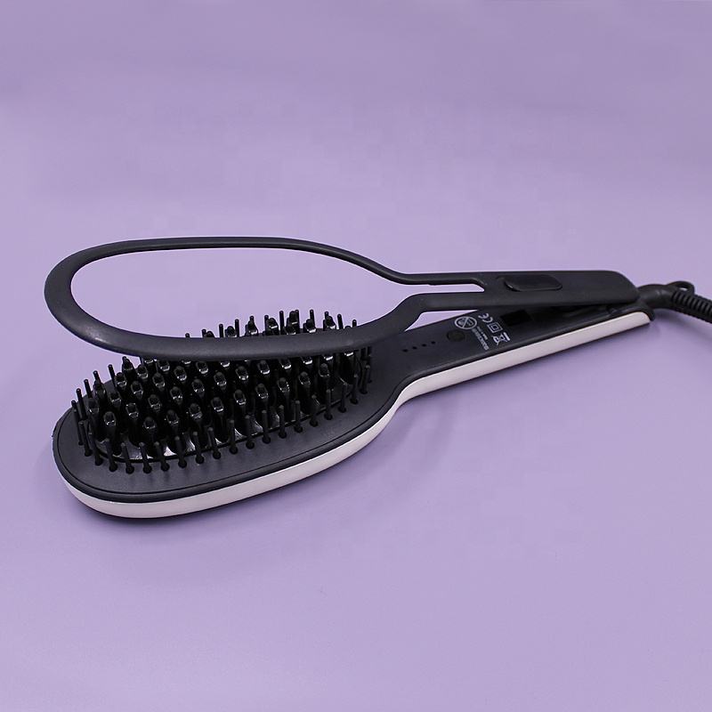 fb فرشاة تصفيف الشعر الكهربائية من السيراميك | GLOSSY - Makfool