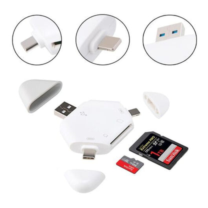 فلاشة حفظ البيانات الخاصة لجميع انواع الاجهزة - Makfool