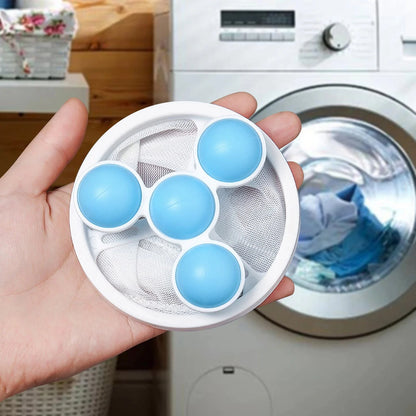 فلتر شعر للغسالة (3 قطع) - Makfool