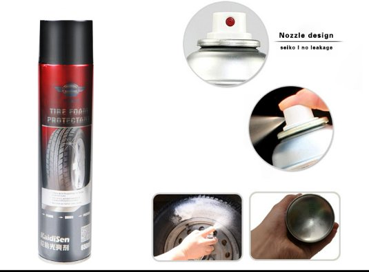 فوم تنظيف الاطارات 400مللي - Makfool