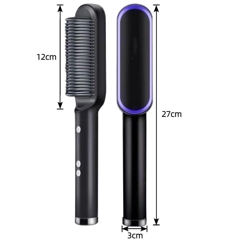 فرشاة الشعر الأيونية الحرارية - Makfool