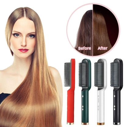 فرشاة الشعر الأيونية الحرارية uae - Makfool