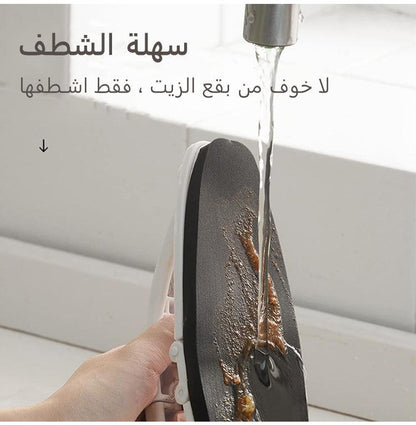 فرشاة التنظيف الإسفنجية القابلة للطي - Makfool