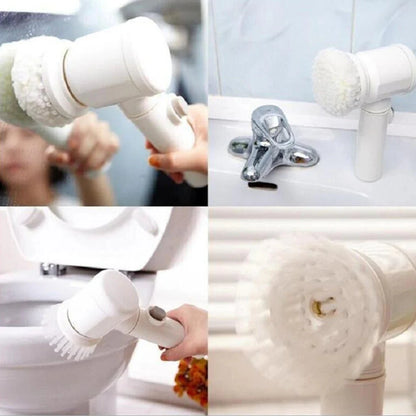 فرشاة التنظيف الكهربائية المميزة 3في1 - Makfool