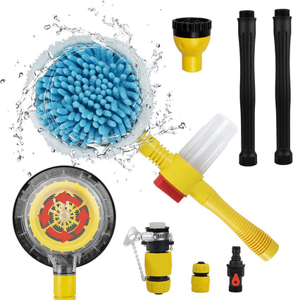 فرشاة غسيل السيارات الإلكترونيه الأكثر مبيعاً - Makfool