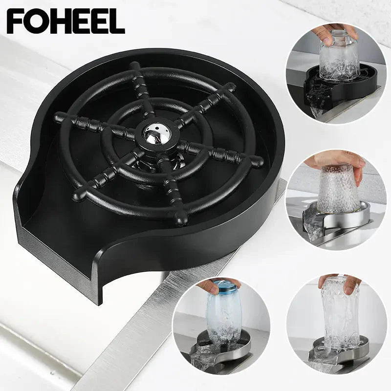 غسال اوتوماتيكي للكؤوس والزجاجات - Makfool