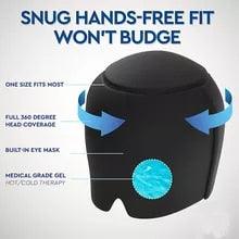 غطاء الرأس للتخلص من ألم الصداع - Makfool