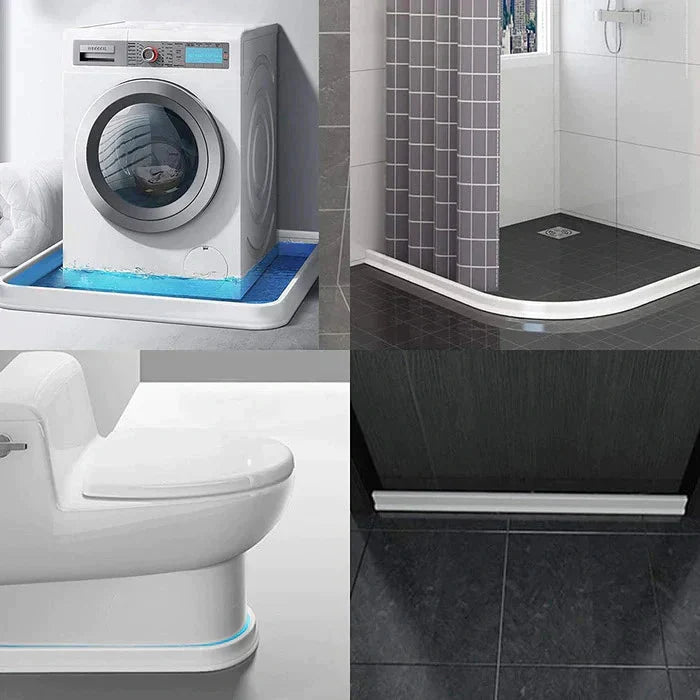 حاجز يمنع التسريب للمياه والمطبخ والحمام - Makfool