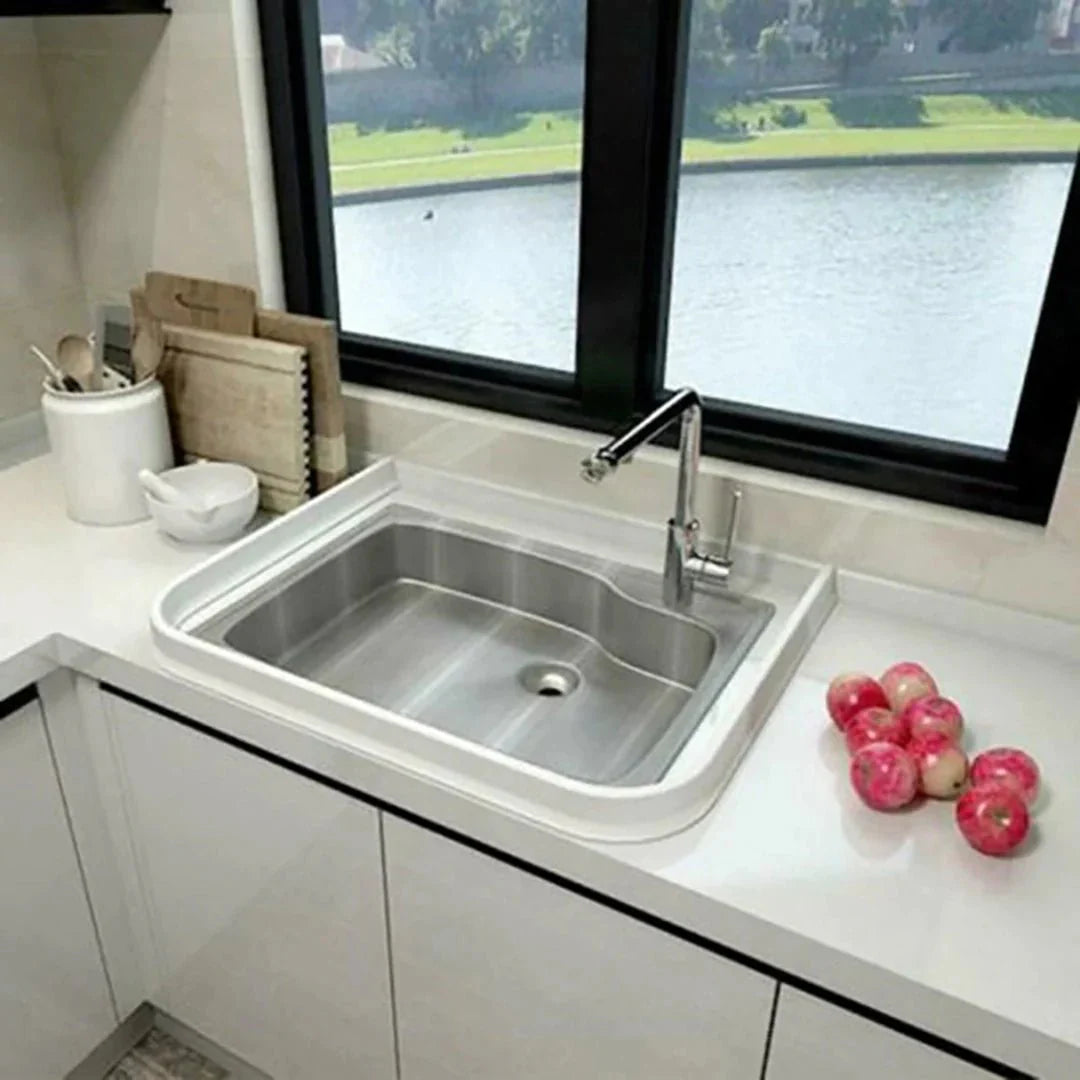 حاجز يمنع التسريب للمياه والمطبخ والحمام - Makfool