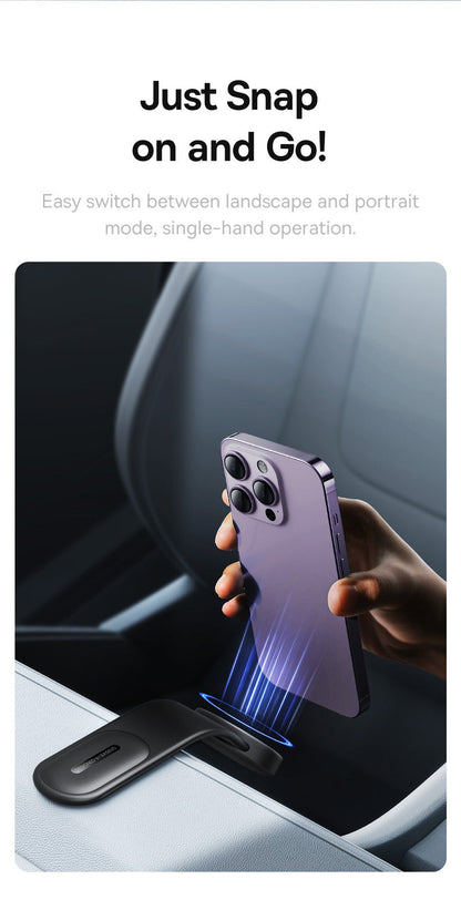 حامل الهاتف المغناطيسي للسيارة المميز uae - Makfool