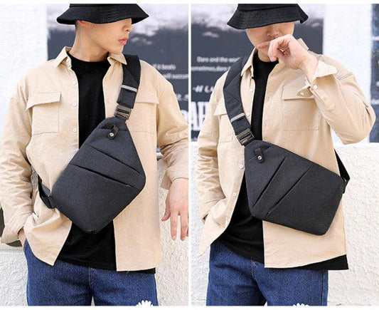 حقيبة رجالية تحمل على الصدر الأصلية - Makfool