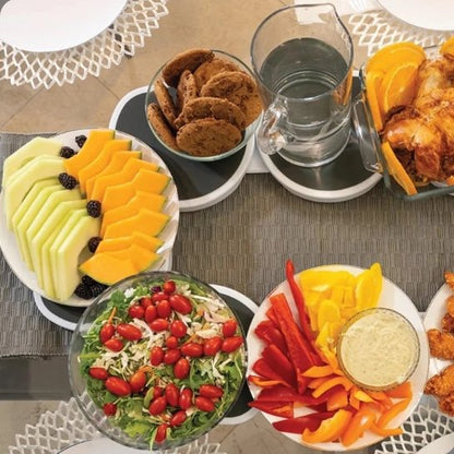 حزام تقديم وتمرير الطعام المميز المقاوم للحرارة - Makfool