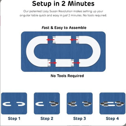حزام تقديم وتمرير الطعام المميز المقاوم للحرارة - Makfool
