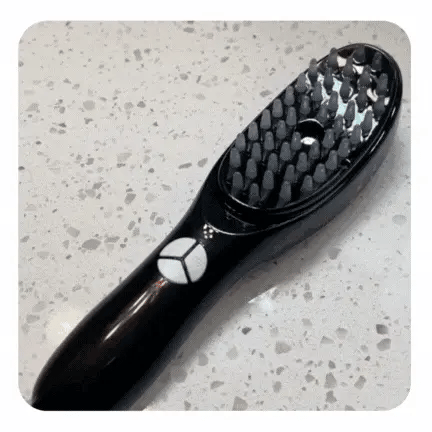 فرشاة علاج تساقط الشعر