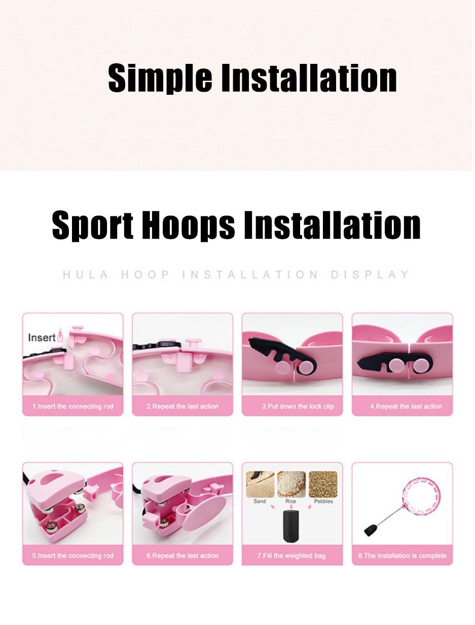 جديد:هولا هوب لتنحيف البطن والخصر - Makfool