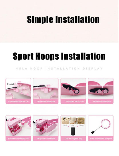 جديد:هولا هوب لتنحيف البطن والخصر - Makfool