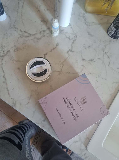 جهاز العناية بمنطقة تحت العينين المتكامل بتقنية EMS - Makfool