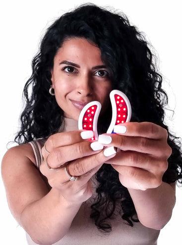 جهاز العناية بمنطقة تحت العينين المتكامل بتقنية EMS - Makfool