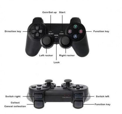 جهاز الالعاب جيم ستيك HD الرهيب - Makfool