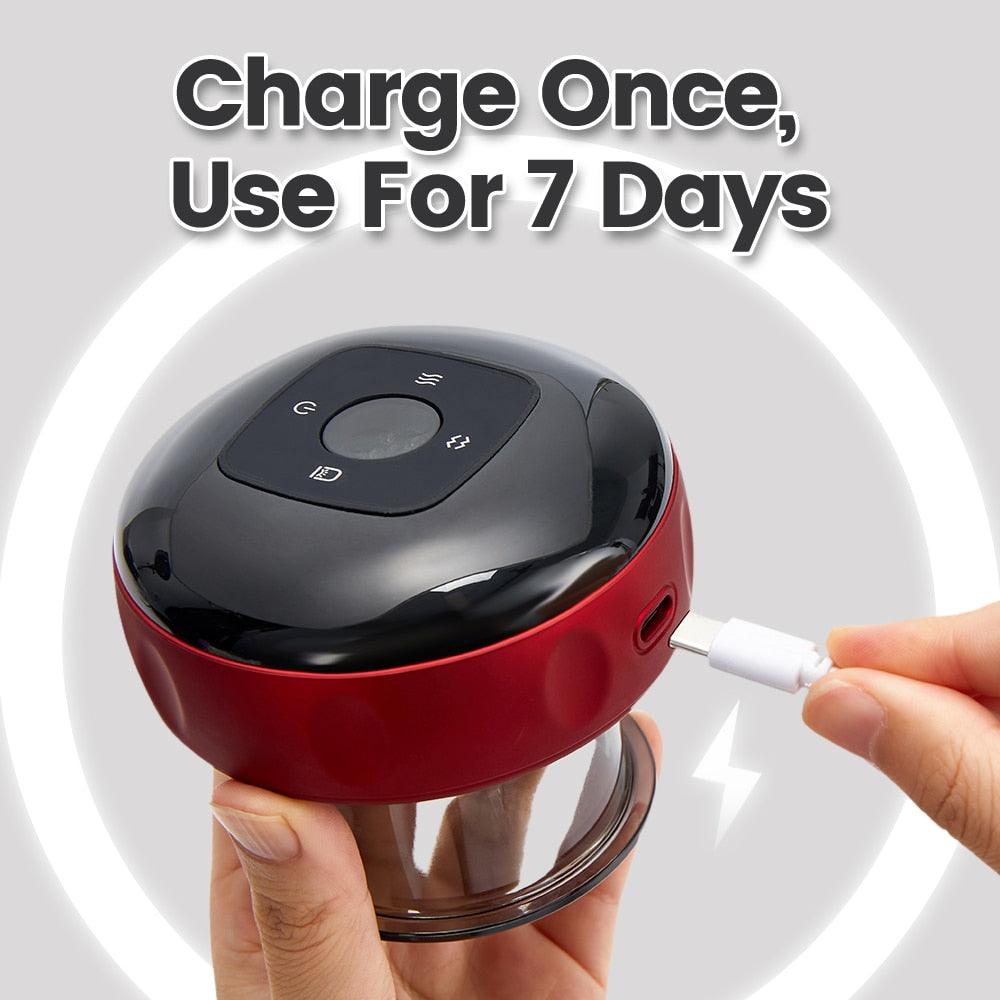 جهاز الحجامة الأصلي - Makfool