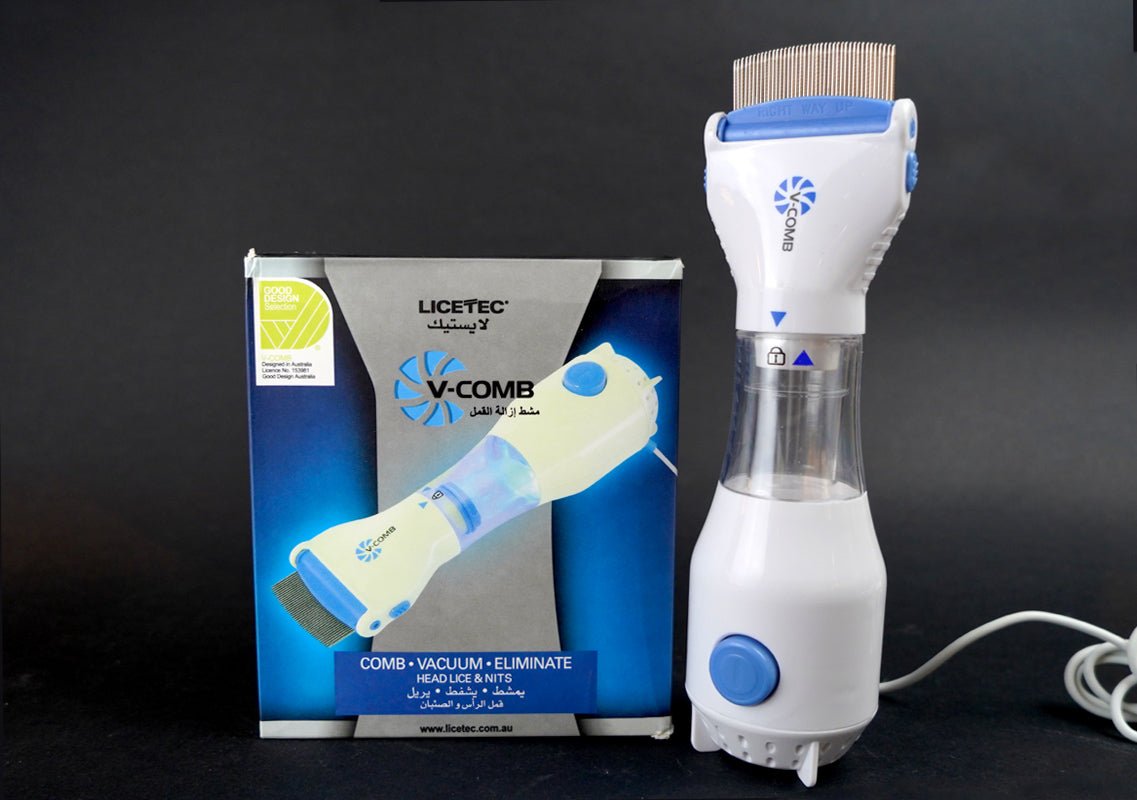 جهاز ازالة القمل الكهربائي للاطفال والحيوانات الاليفة - Makfool