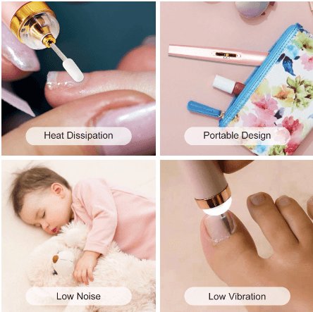 جهاز مبرد الاظافر الحديث - Makfool