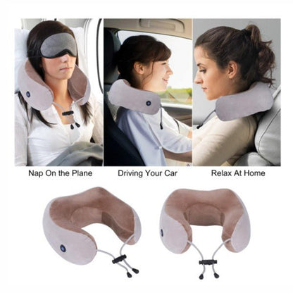 جهاز مساج الرقبة المميز الكهربائي الأكثر مبيعاً - Makfool