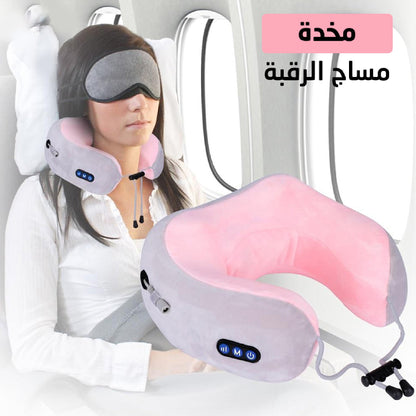 جهاز مساج الرقبة المميز الكهربائي الأكثر مبيعاً - Makfool