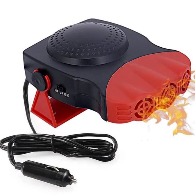 جهاز تدفئة السيارة وإزالة الضباب - Makfool