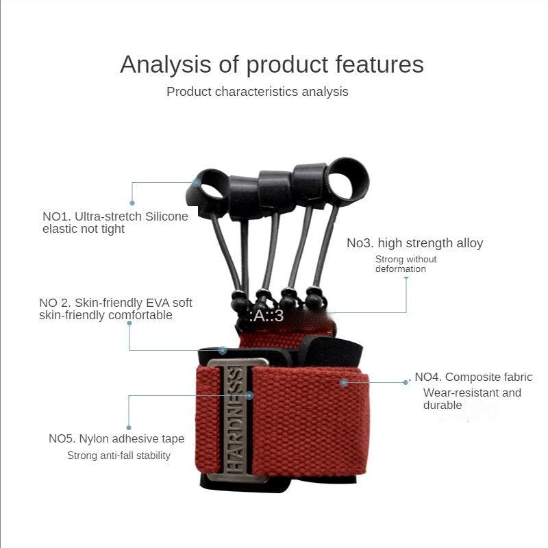 جهاز تقوية اليدين قطعتين بأوزان مختلفة - Makfool