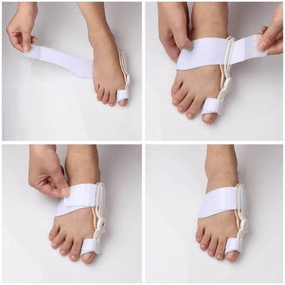 جهاز تقويم وتصحيح عظمة القدم - التقنيه المتطورة - Makfool