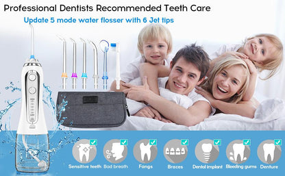 جهاز تنظيف الأسنان القابل لإعادة الشحن - Makfool