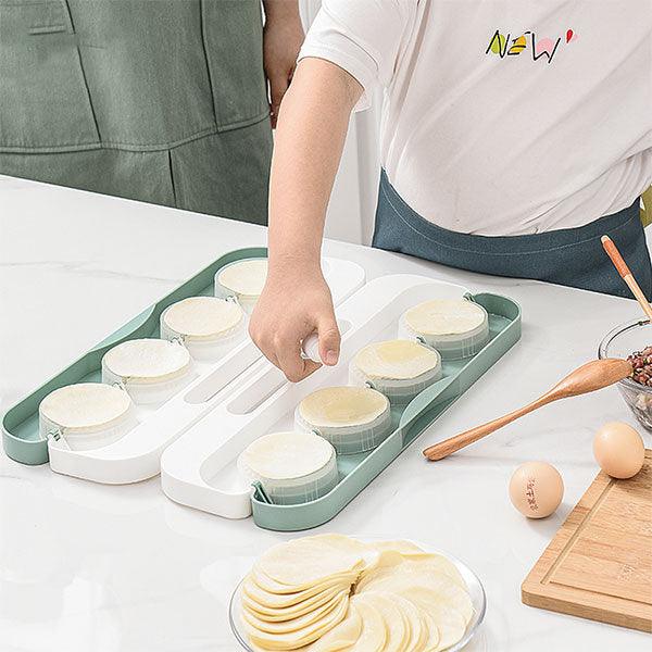 قالب صنع السمبوسك و القطايف 8 في 1 - Makfool