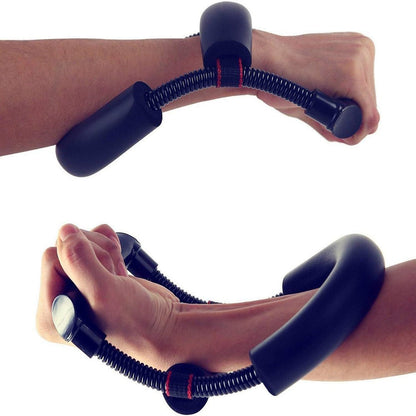 قبضة يدوية لتمرين عضلات المعصم والساعد - Makfool