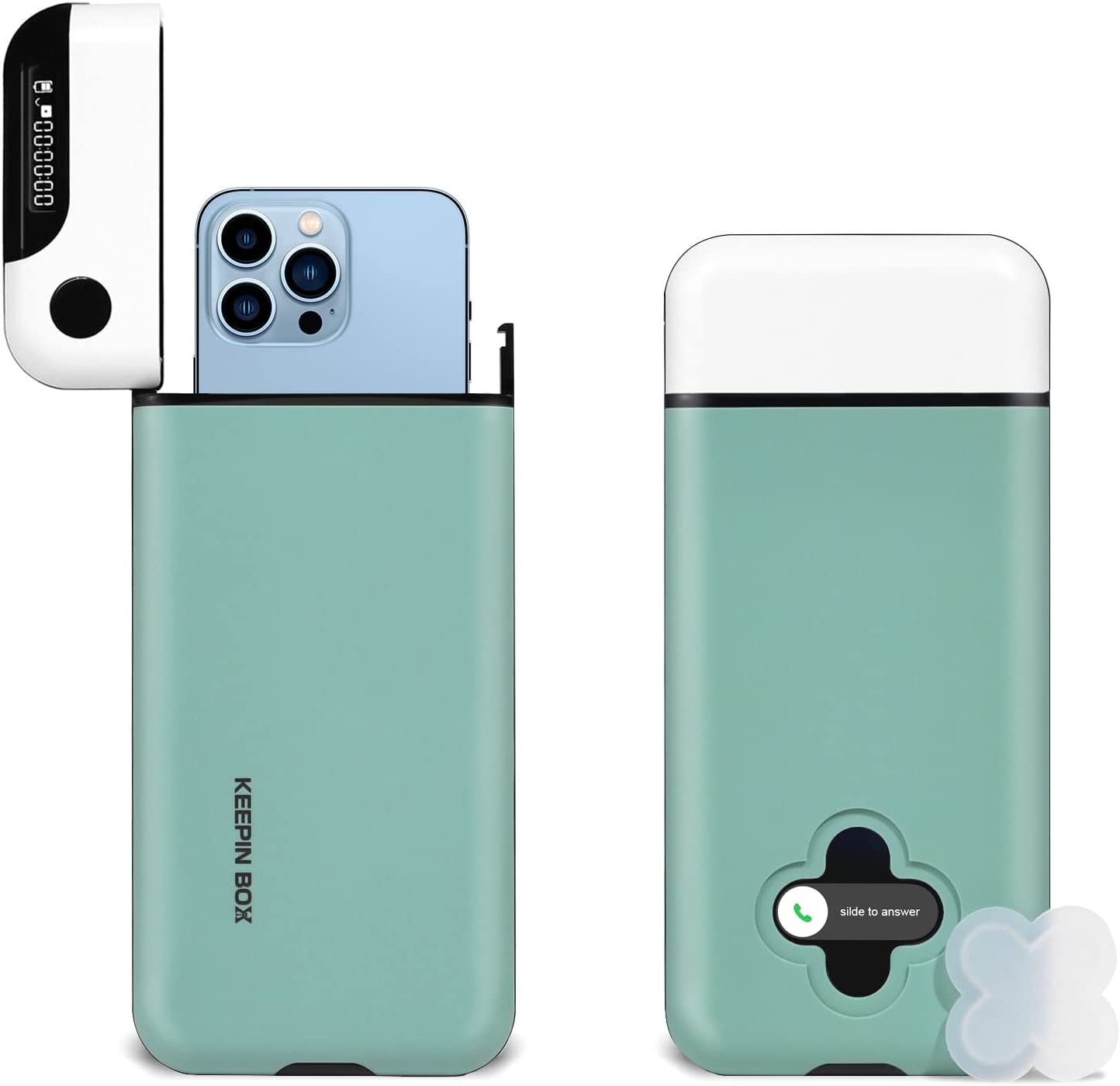 قفل الجوال لحفظ الوقت وانجاز المهمات - Makfool