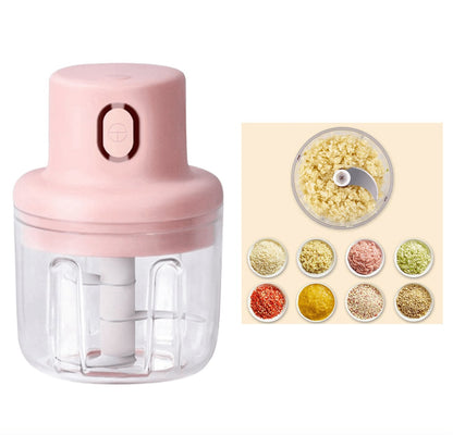 خلاط البصل والثوم والفلفل والخضروات يعمل بالشحن - Makfool