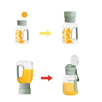 خلاط كبير لاسلكي خارجي 1 لتر - Makfool