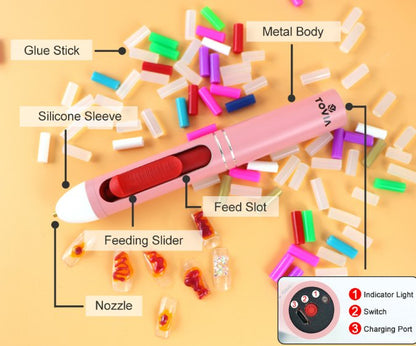 قلم الغراء اللاسلكي للاصلاح والتزيين - Makfool