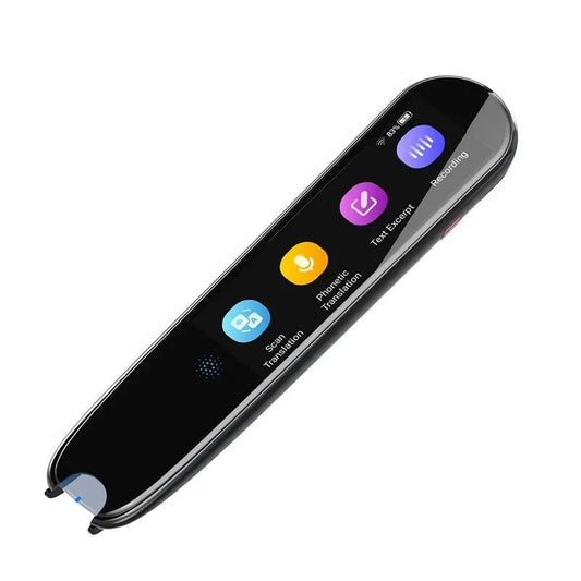 قلم الترجمة الذكي يعمل بالصوت والمسح الضوئي للنص - Makfool
