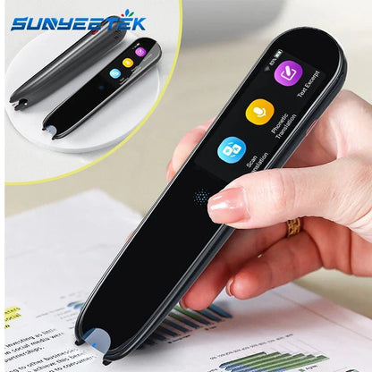 قلم الترجمة الذكي يعمل بالصوت والمسح الضوئي للنص - Makfool