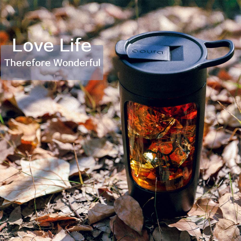 كوب خلط مسحوق البروتين - Makfool