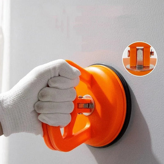 كوب شفط من البلاستيك ABS مزود بغطاء تفريغ واحد لسحب دنت السيارة - Makfool