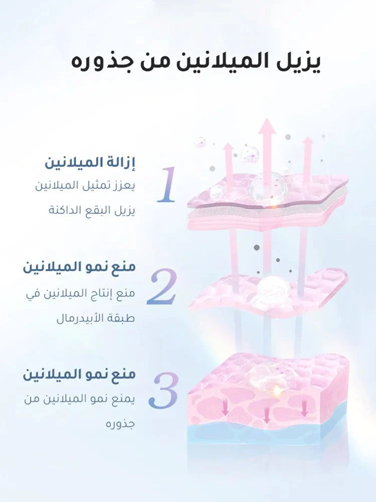 كريم إشراق لون البشرة وتخفيف رواسب الميلانين - Makfool