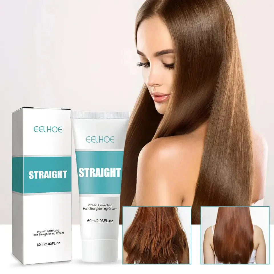كريم تمليس وتنعيم الشعر Straightening Cream - Makfool